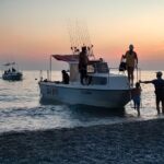 Рыбалка на катере