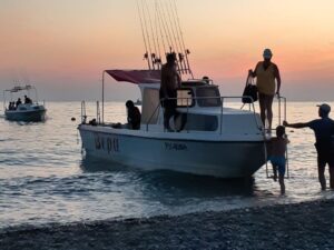 Рыбалка в море