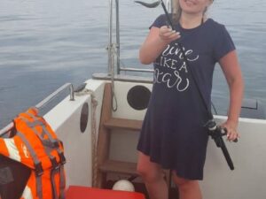 Рыбалка в море