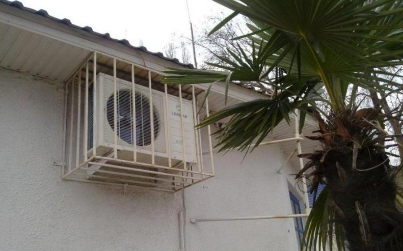 кондиционер внешний блок