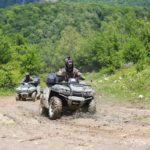 Тур на квадроциклах в Сухуми по Сухому и Мокрому каньонам