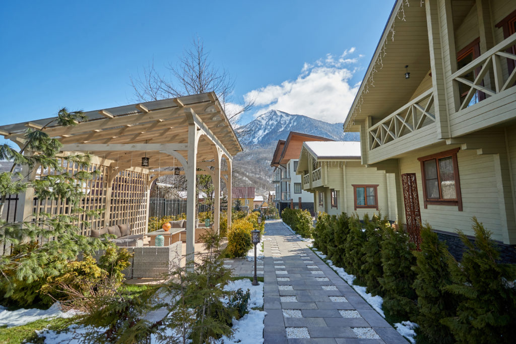 Отель Hills Polyana Hotel в Сухуми