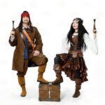 Пиратская вечеринка в Сухуми