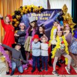 Голливудская вечеринка для детей в Сухуми