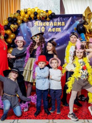 Голливудская вечеринка для детей в Сухуми