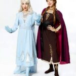 Холодная вечеринка с королевой Эренделла, её сестрой и снеговиком в Сухуми Холодная вечеринка с королевой Эренделла, её сестрой и снеговиком в Сухуми