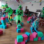 Вечеринка Майнкрафт в Сухуми