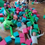 Вечеринка Майнкрафт в Сухуми