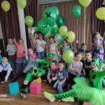 Вечеринка Майнкрафт в Сухуми