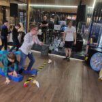 Спортивная детская вечеринка в Сухуми