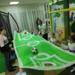 Спортивная детская вечеринка в Сухуми