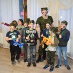 Военная вечеринка для детей с аниматорами в Сухуми Военная вечеринка для детей с аниматорами в Сухуми