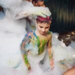 Пенная вечеринка