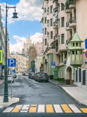 В гостях у аристократов: Остоженка и Пречистенка