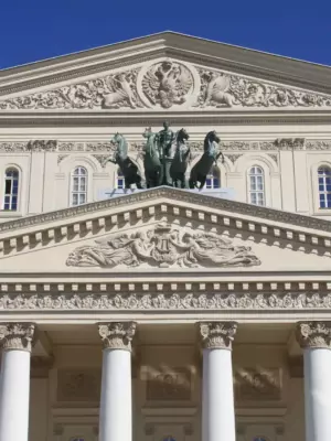 Внутри Большого театра