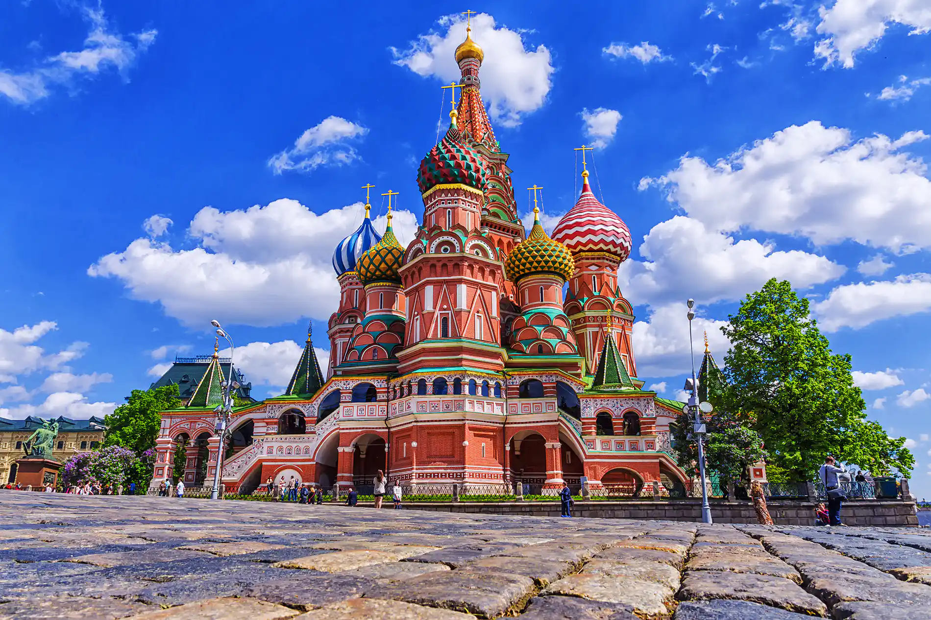 Экспресс экскурсия по Москве