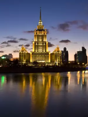По Москве-реке на яхте флотилии Рэдиссон Ройал