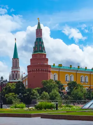 Автобусная экскурсия по Москве: обзорная 4 часа