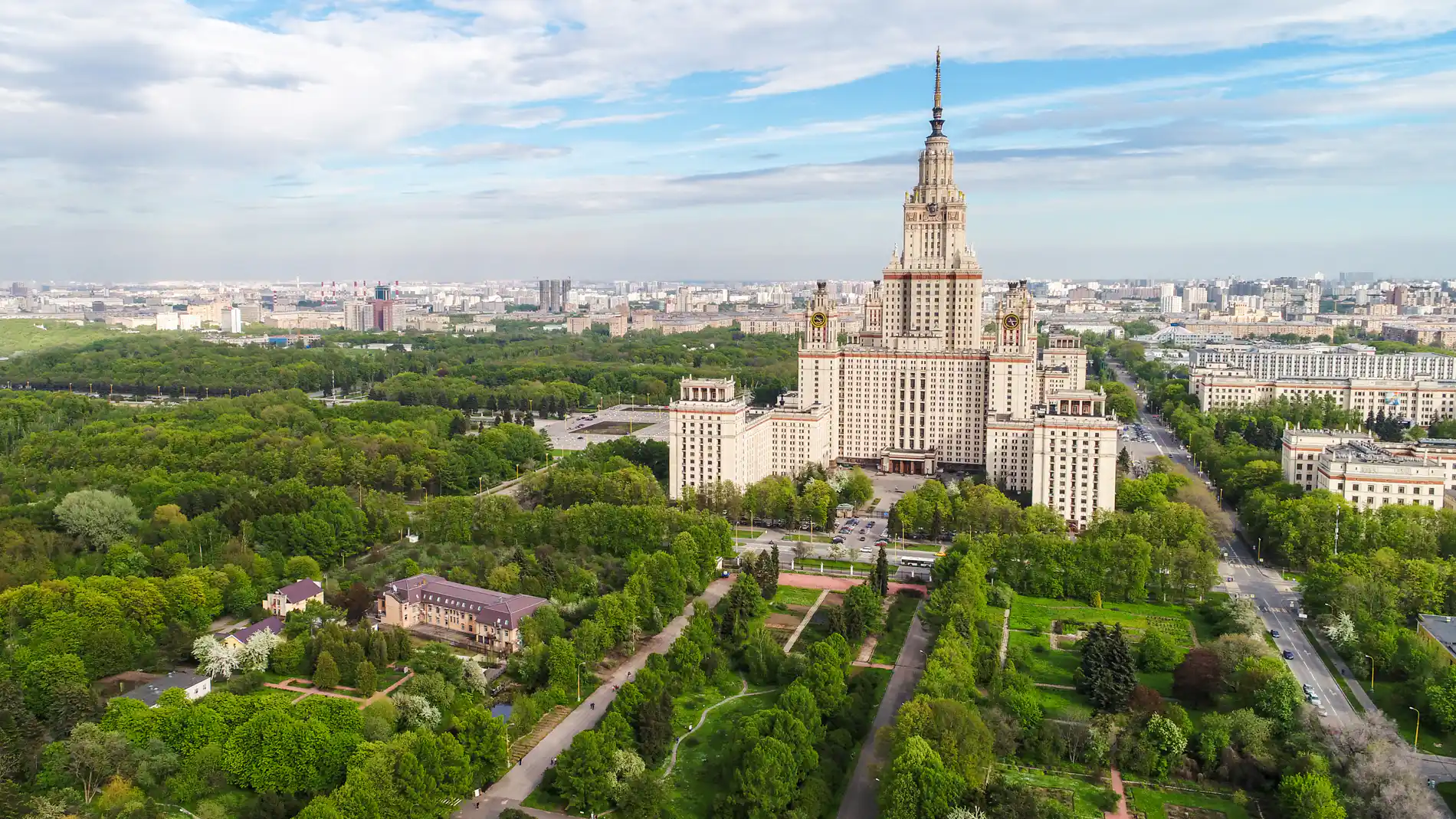 Автобусная экскурсия по Москве: обзорная 4 часа