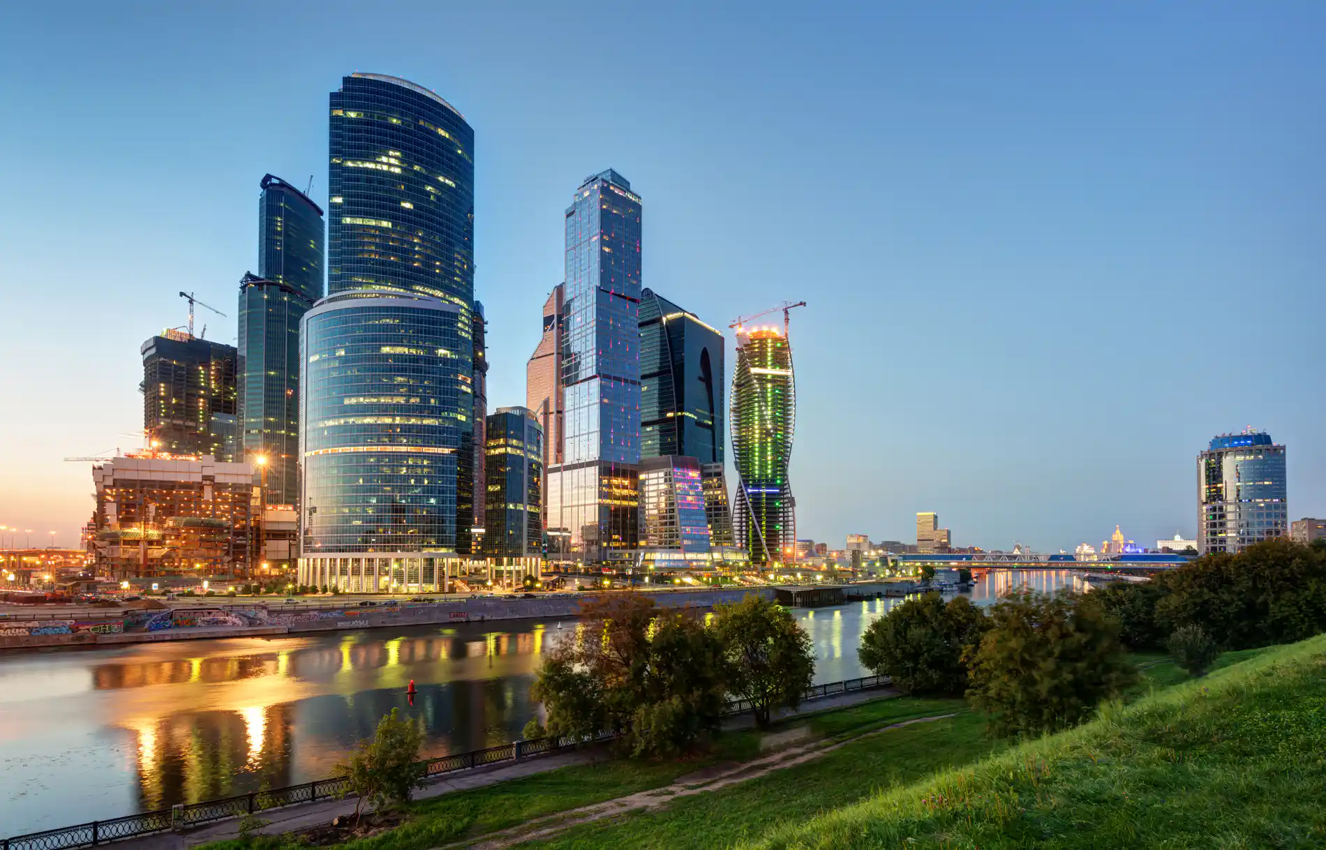 Автобусная экскурсия по Москве: обзорная 4 часа