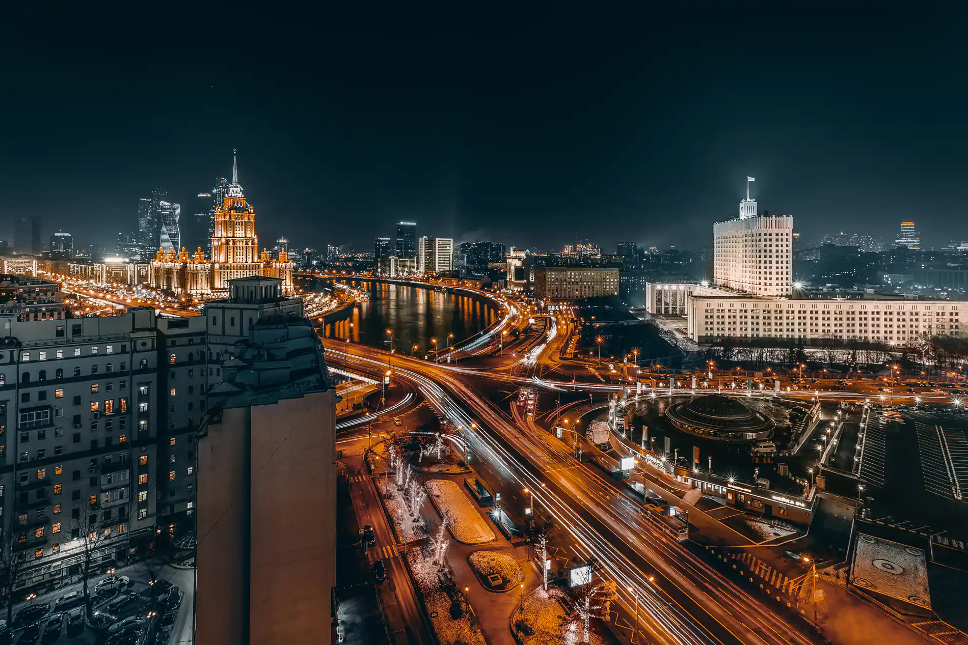 Автобусная экскурсия по Москве: обзорная 4 часа