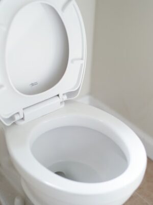 Установка унитаза