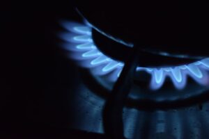 Установка газового котла