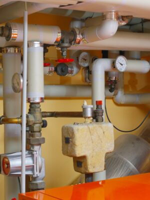 Ремонт циркуляционного насоса