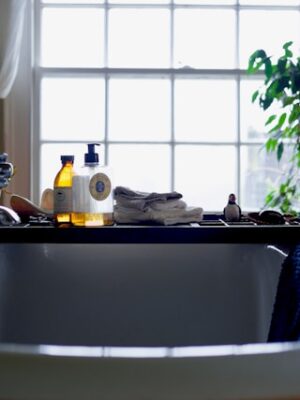 Установка полотенцесушителя