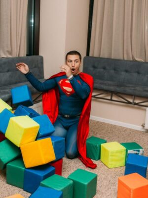 Пенная вечеринка для детского праздника