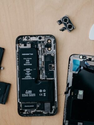 Профессиональный ремонт дисплея Samsung