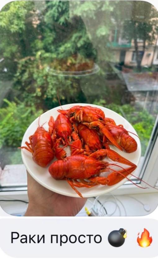 Вареные раки (22-25 шт в кг.) КРУПНЫЕ Вареные раки (22-25 шт в кг.) КРУПНЫЕ